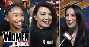 Marvel Studios' Captain Marvel: Carol Danvers in One Word | Women of Marvel