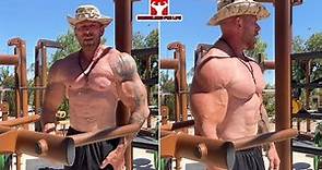 45 years old Dennis Wolf Workout
