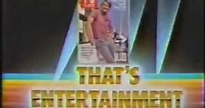TV Guide - "That's Entertainment!" (Commercial, 1985)