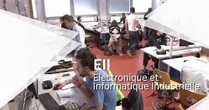Spécialité Électronique et Informatique Industrielle (EII) - INSA Rennes