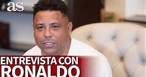 Entrevista con Ronaldo Nazario | Diario AS