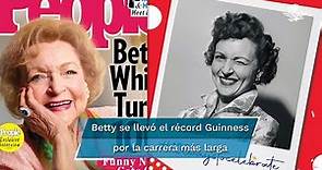 Betty White, la actriz del siglo