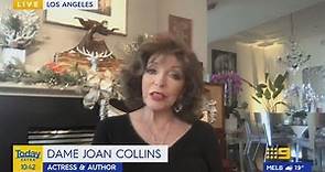 Dame Joan Collins | Interview on Today Extra - (10.12.2021)