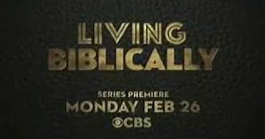 Living Biblically CBS Trailer #2