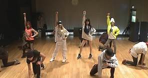 2NE1 - 'COME BACK HOME' Dance Practice