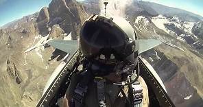 Life Of A Fighter Pilot - An F-16 Falcon Fighter Pilot Documentary