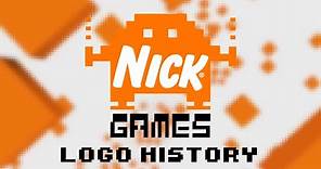 Nickelodeon Games Logo History