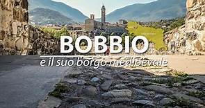 Bobbio e il suo borgo medioevale (Valtrebbia, Piacenza - Italia) - (New Version)