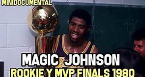 MAGIC JOHNSON - Rookie y MVP FINALS 1980 | Minidocumental NBA