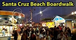 Fun times at the Santa Cruz Beach Boardwalk