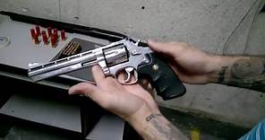 Atirando com o Revolver Taurus RT889 Cal.38 de 6 polegadas!!!