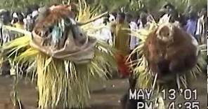 Cameroon Malle Dance