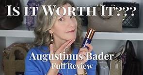 AUGUSTINUS BADER FULL REVIEW | IS IT WORTH IT??? | Pros and Cons of this luxury skincare brand