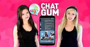 ChatGum - Chat Rooms - Find Friends