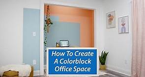 Create a Modern Look with a Colorblocked Accent Wall – Sherwin-Williams