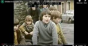 Children In Crossfire 1974 Troubles BBC Doc Men Behind the Wire