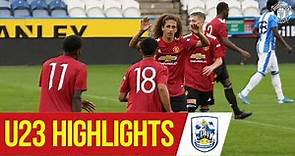 U23 Highlights | Huddersfield 3-3 Manchester United | The Academy