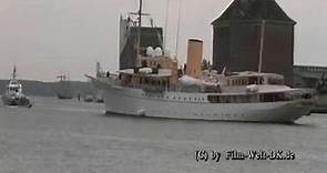 DANNEBROG königliche Yacht in Flensburg