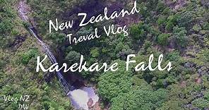 Karekare Falls- Auckland, New Zealand