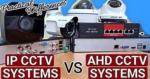 Differences between IP CCTV and Analogue CCTV Camera systems