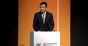 MIT China Summit: Xiao’ou Tang