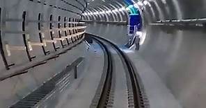 What's the first thing you think of when you see this? Zooming through the tunnels in Cross River Rail! | Mark Bailey MP