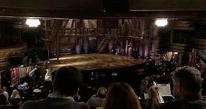 Hamilton Broadway, View from Left Orchestra Row U Seat 23 at the Richard Rodgers Theater New York