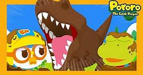 ★1 Hour★ Pororo Dino Adventure | Escape from the Dinosaur Island! | Dinosaur Animation for Kids