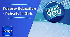 Puberty Education - Puberty in Girls