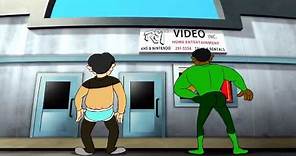 Jay & Silent Bob's Super Groovy Cartoon Movie Trailer 2014