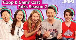 Coop & Cami Ask the World Cast on Season 2, Funny Moments, and More!