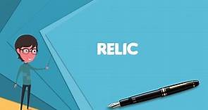 What is Relic? Explain Relic, Define Relic, Meaning of Relic