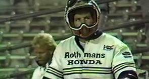 Great Supercross Video - San Diego SX 1988 - Jeff Ward v. Rick Johnson #supercross #supercrosslive