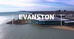 Evanston, Illinois | 4K drone footage