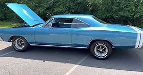 1968 Dodge Coronet R/T 440, B5 Blue