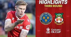HIGHLIGHTS | Shrewsbury Town vs Wrexham AFC