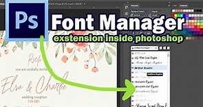 The best font manager for windows 10 and adobe creative cloud