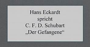 Christian Friedrich Daniel Schubart „Der Gefangene“