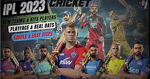 How To Download & Play IPL 2023 In Cricket 19 With Latest Teams & kits players - BilalGamers