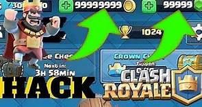 CLASH ROYALE HACK APK MEDIAFIRE!!