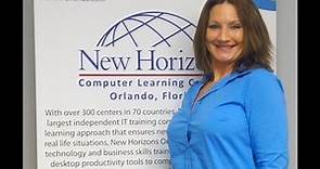 New Horizons Orlando - Sheri Aydell-Breaux Student Testimonial