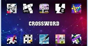 Best 10 Crossword Android Apps