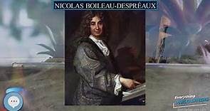 Nicolas Boileau Despréaux 👩‍🏫📜 Everything Philosophers 🧠👨🏿‍🏫