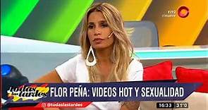 Flor Peña habla sobre la filtración de su video hot