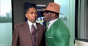 I RUN THIS SHOW! 🗣️ - Stephen A. to Shannon Sharpe | First Take