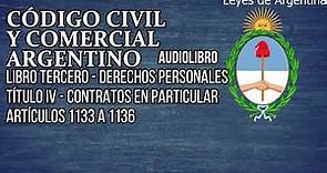 Artículos 1133 a 1136 - Código Civil y Comercial Argentino Audiolibro