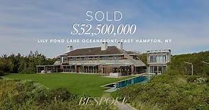 One-of-a-Kind $52,500,000 Oceanfront East Hampton Estate