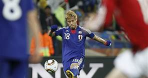 Keisuke Honda hit this from downtown Osaka 💥 | 2010 #FIFAWorldCup