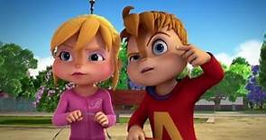 Alvin and Brittany SHOUTING for 2 minutes straight on Alvinnn and the chipmunks (Part 4)