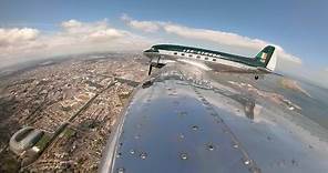 360° Video | Fly over Dublin in a DC-3 | Aer Lingus
